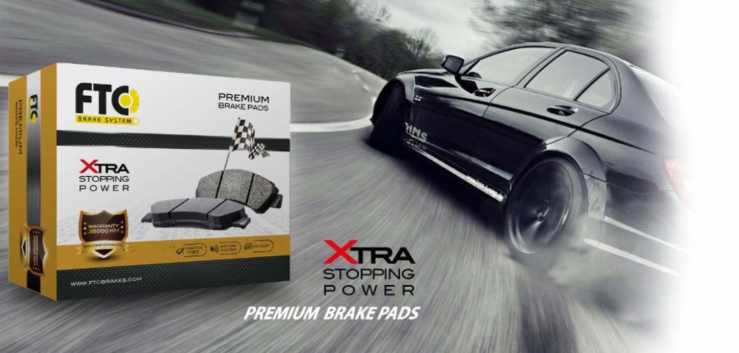 Premium Brake Pads